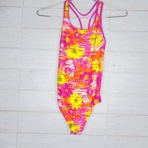 Girls' One Piece Swimsuit Speedo